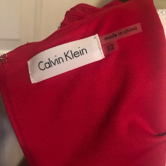 Calvin Klein sheath dress size 12 - Picture 4 of 4